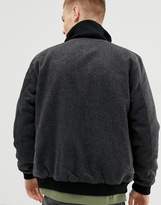 Thumbnail for your product : Clean Cut Copenhagen Premium Wool Twill Bomber Jacket
