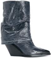 Thumbnail for your product : Diesel wedge ankle boots