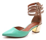 Thumbnail for your product : Rebecca Minkoff Irvin Ankle Strap d'Orsay Heels