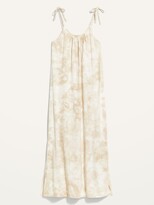 Thumbnail for your product : Old Navy Tie-Shoulder Tie-Dye Maxi Sundress for Women