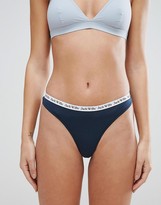 Thumbnail for your product : Jack Wills Eagelswell Navy Thong