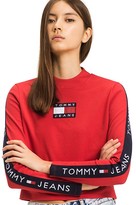 Thumbnail for your product : Tommy Hilfiger Capsule Collection Cropped Tee
