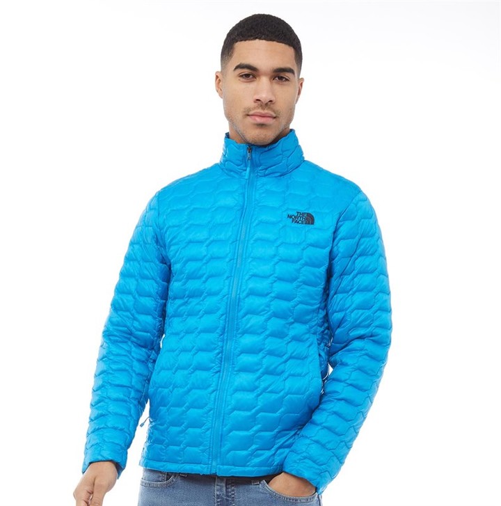 The North Face Mens Thermoball Pro Insulated Jacket Hyper Blue - ShopStyle  Outerwear