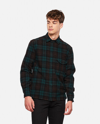 Green Checked Flannel Mens Shirt | Shop the world's largest 