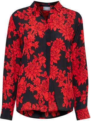 B.young B. Young Helka Floral-Print Button-Down Shirt
