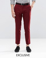 Thumbnail for your product : ONLY & SONS Skinny Suit Pants with Stretch