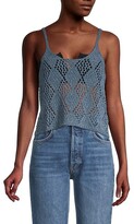 Thumbnail for your product : Free People Glisten Crochet Tank Top