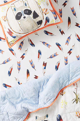 anthropologie crib sheet