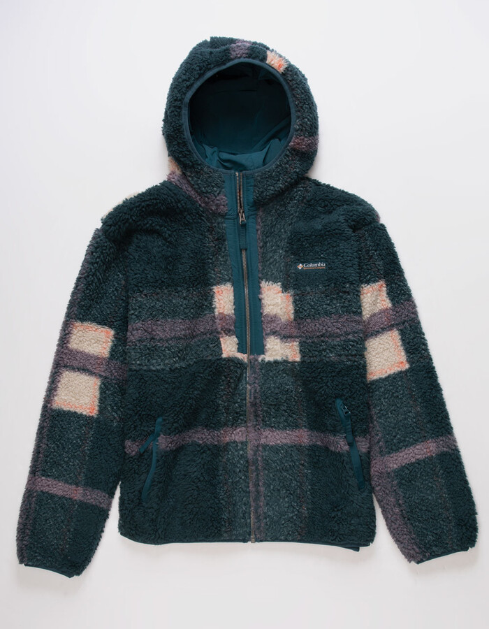 Levi's Buchanan Sherpa Jacket - Men's - Darkest Spruce - ShopStyle