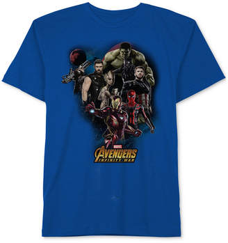 Marvel Marvel's Avengers Graphic-Print Cotton T-Shirt, Big Boys