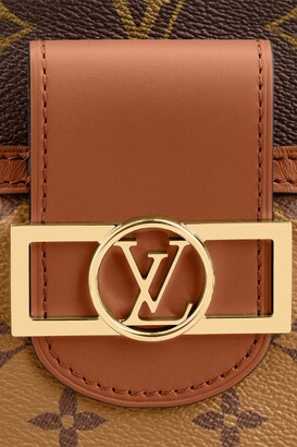 Louis Vuitton Dauphine Hobo PM Reverse Monogram