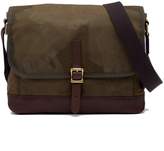 Thumbnail for your product : Fossil Defender EW Leather City Bag