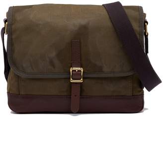 Fossil Defender EW Leather City Bag