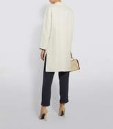 Thumbnail for your product : Max Mara Wool-Silk Unlined Coat