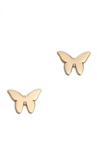Thumbnail for your product : Jennifer Zeuner Jewelry Butterfly Earrings