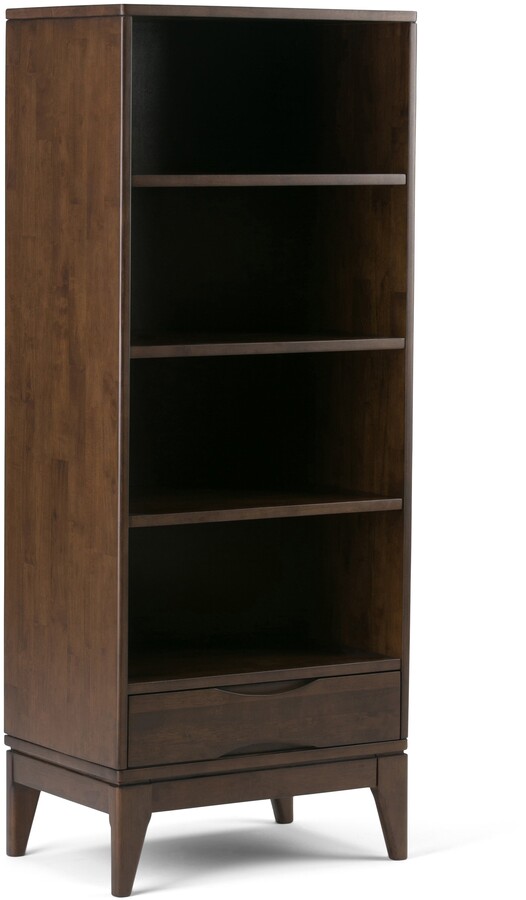 WYNDENHALL Pearson SOLID HARDWOOD 60 inch x 24 inch Mid Century Modern