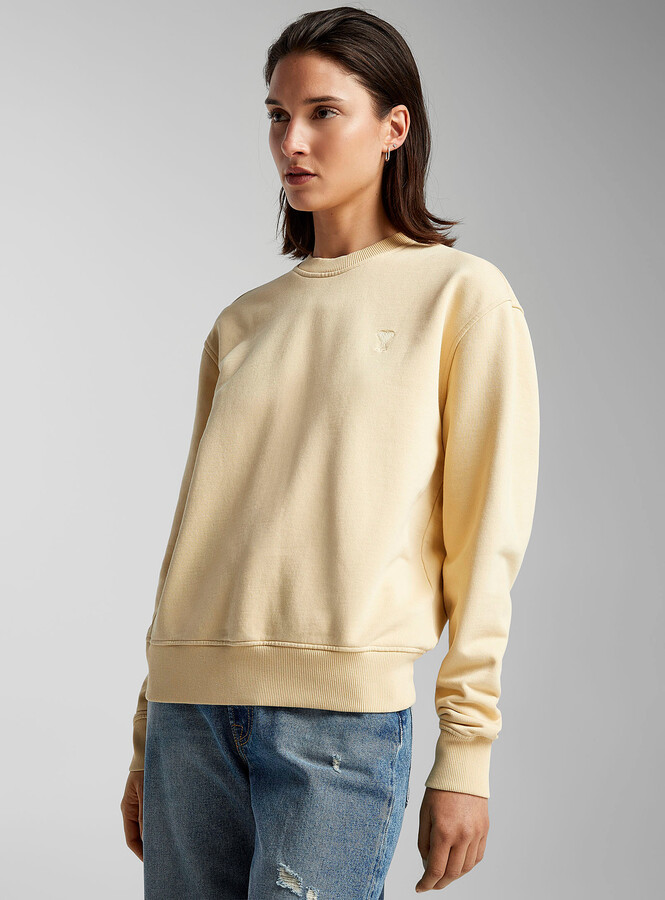 Miiyu x Twik Organic cotton fleece sweatshirt - ShopStyle