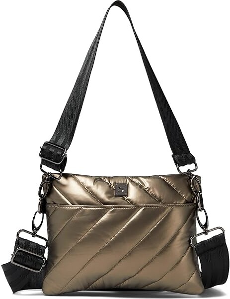 Think Royln Diagonal Bum Bag 2.0 - Medium (Pearl Pyrite) Handbags -  ShopStyle