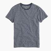 Thumbnail for your product : J.Crew Nautical-striped heathered T-shirt
