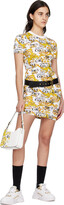 Thumbnail for your product : Versace Jeans Couture White Rock Cut Bag