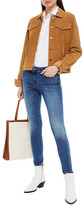 Thumbnail for your product : DL1961 Faded Mid-rise Skinny Jeans