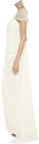 Thumbnail for your product : Notte by Marchesa 3135 Notte by Marchesa One-shoulder draped silk-chiffon gown