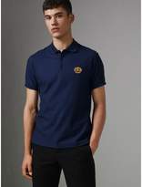 Thumbnail for your product : Burberry Archive Logo Cotton Pique Polo Shirt