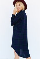 Thumbnail for your product : BDG Shirley Plaid Shirt Dress