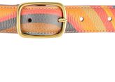 Thumbnail for your product : Paul Smith Leather Skinny Belt