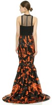 Thumbnail for your product : J. Mendel Halter Neck Gown