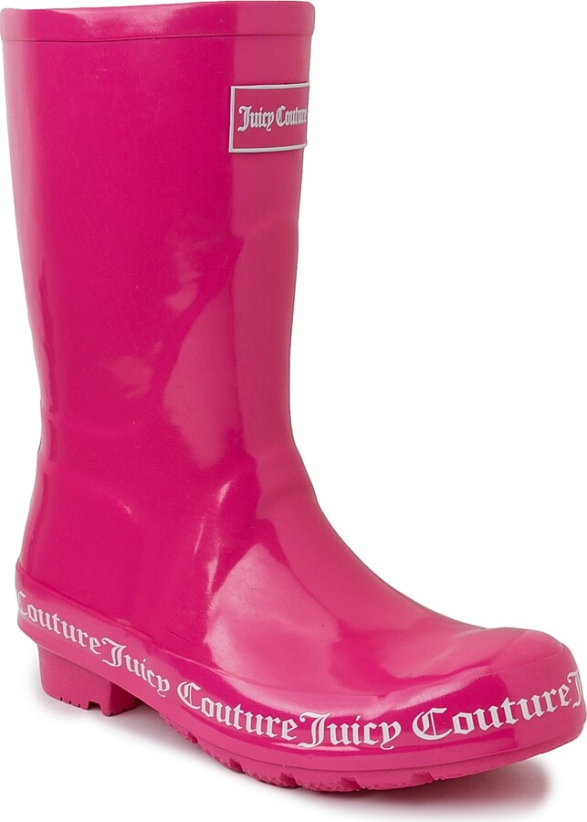 Juicy Couture Women's Totally Logo Rainboots - ShopStyle