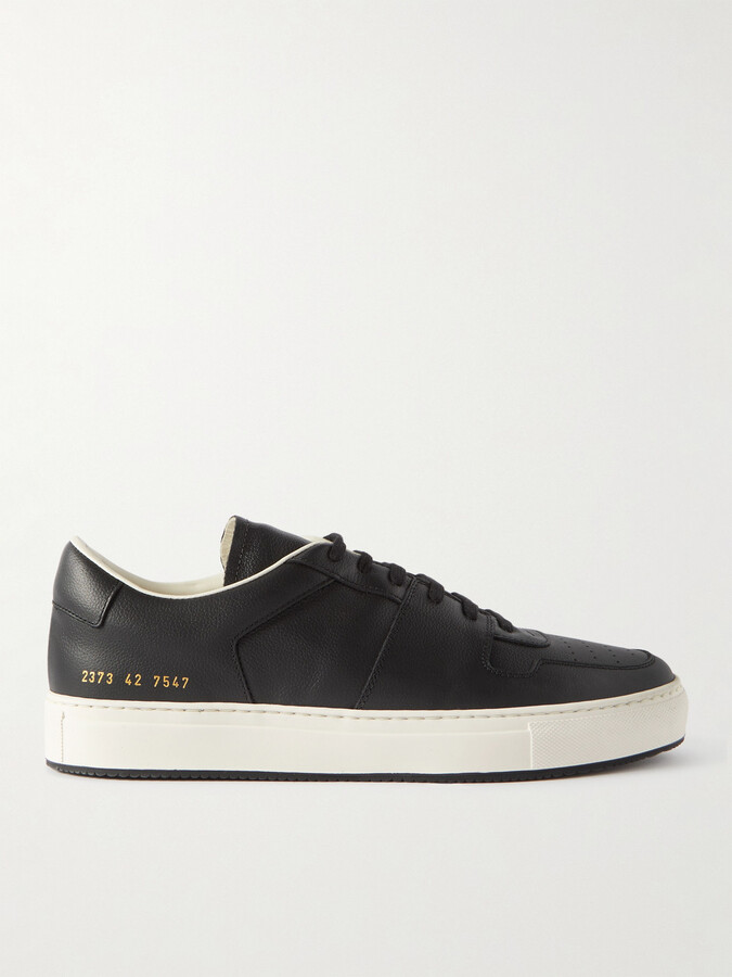 Common Projects Decades FullGrain Leather Sneakers ShopStyle