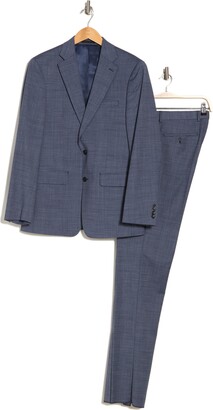 Blue Men Calvin Klein Suit | ShopStyle
