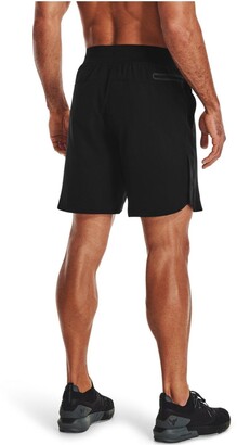 Under Armour Training Project Rock Snap Shorts - Black/Grey