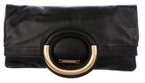 Thumbnail for your product : Michael Kors Fold-Over Leather Tote
