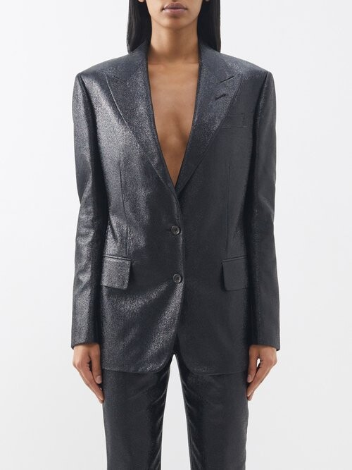 Tom Ford Suit jacket ShopStyle Blazers