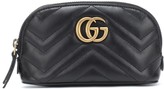 Thumbnail for your product : Gucci GG Marmont Small leather cosmetics case