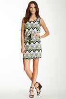 Thumbnail for your product : Romeo & Juliet Couture Printed Drawstring Dress