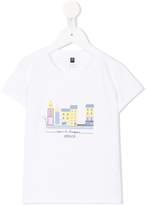 Thumbnail for your product : Emporio Armani Emporio Armani Kids printed T-shirt