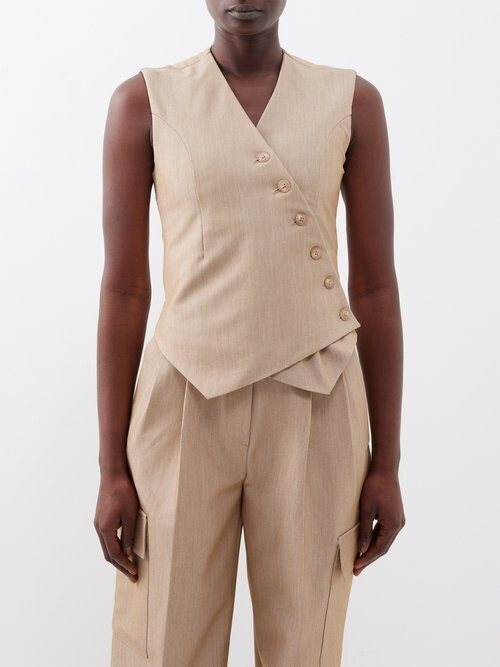 Women's Tailored Vest | ShopStyle