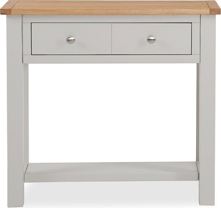 Dunelm Bromley Grey Console Table Grey ShopStyle