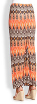 Thumbnail for your product : Joie Loni Printted Jersey Maxi Skirt