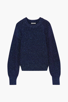 Joie Noelia metallic knitted sweater