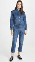 Thumbnail for your product : Current/Elliott The Crew Coveralls