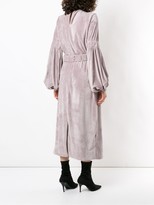 Thumbnail for your product : Framed Vermont velvet midi dress