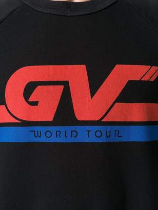 Givenchy colour-block logo sweatshirt