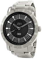 Thumbnail for your product : JBW Men's 562 Round Quartz Watch