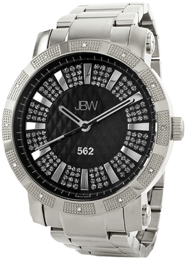 JBW Men's 562 Round Quartz Watch