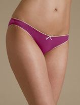 Thumbnail for your product : Marks and Spencer 5 Pack Cotton Rich Assorted Bikini Knickers