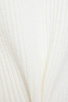 Thumbnail for your product : BA&SH Zilo Ribbed Wool-blend Sweater